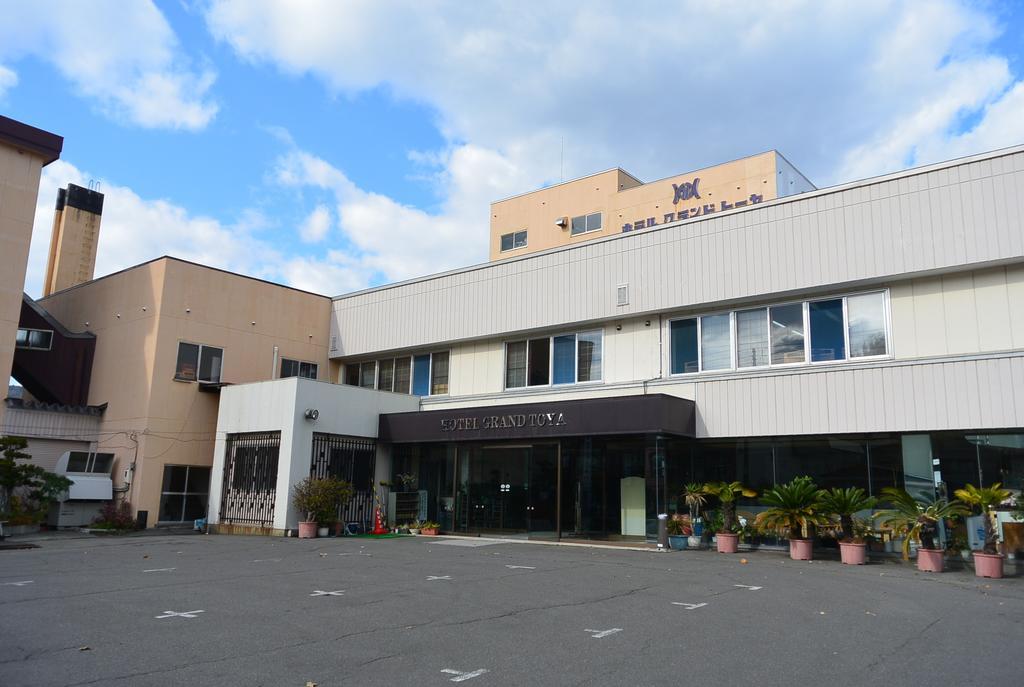 Hotel Grand Toya Toyako Екстер'єр фото
