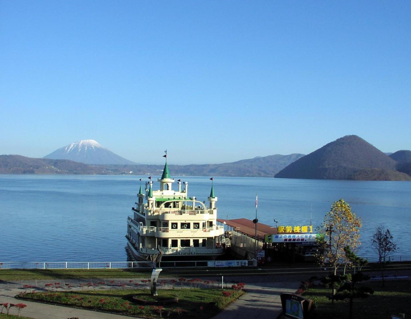 Hotel Grand Toya Toyako Екстер'єр фото